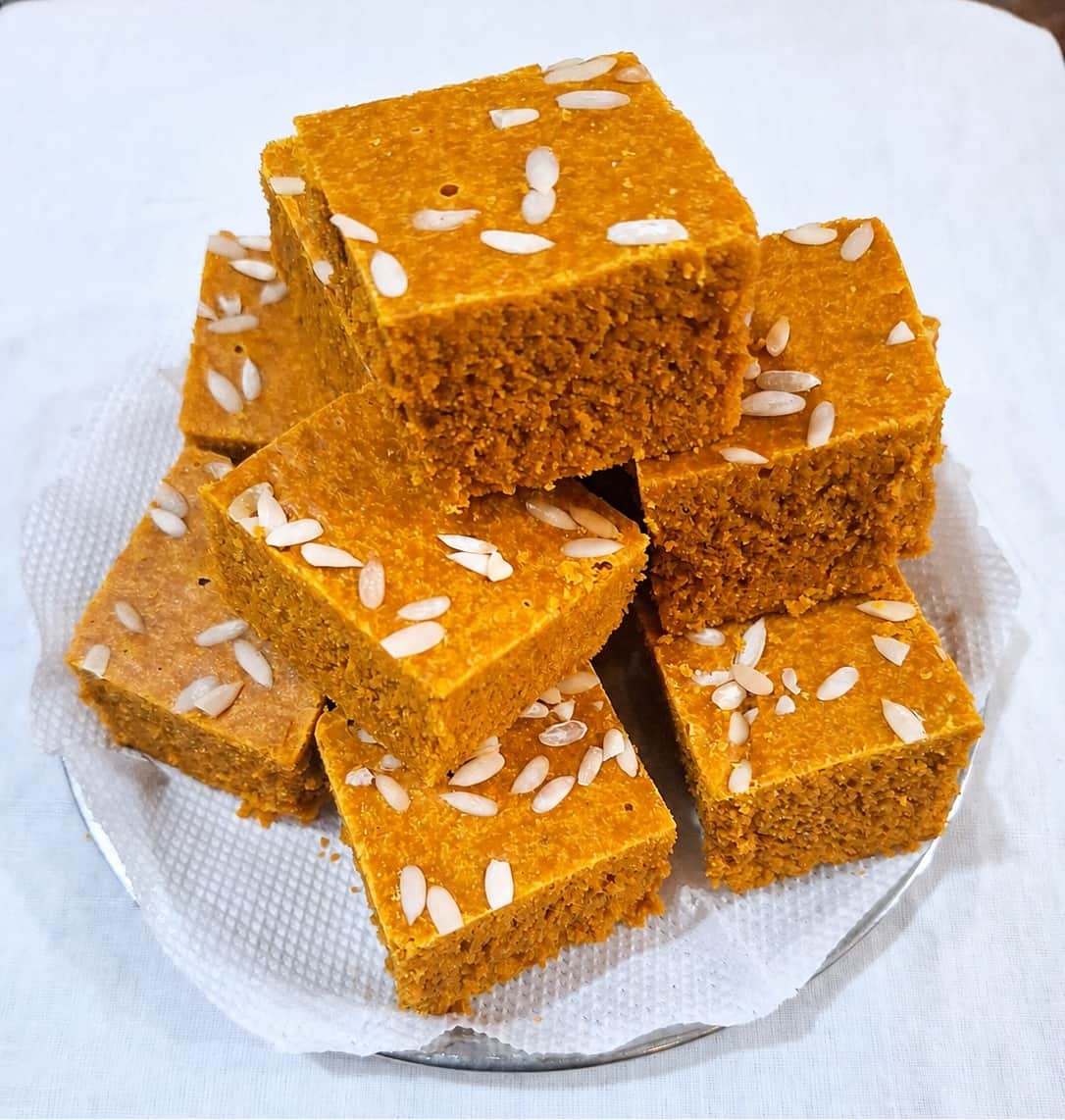 Guests from Japan will taste Kairana's Palangtod sweets.
