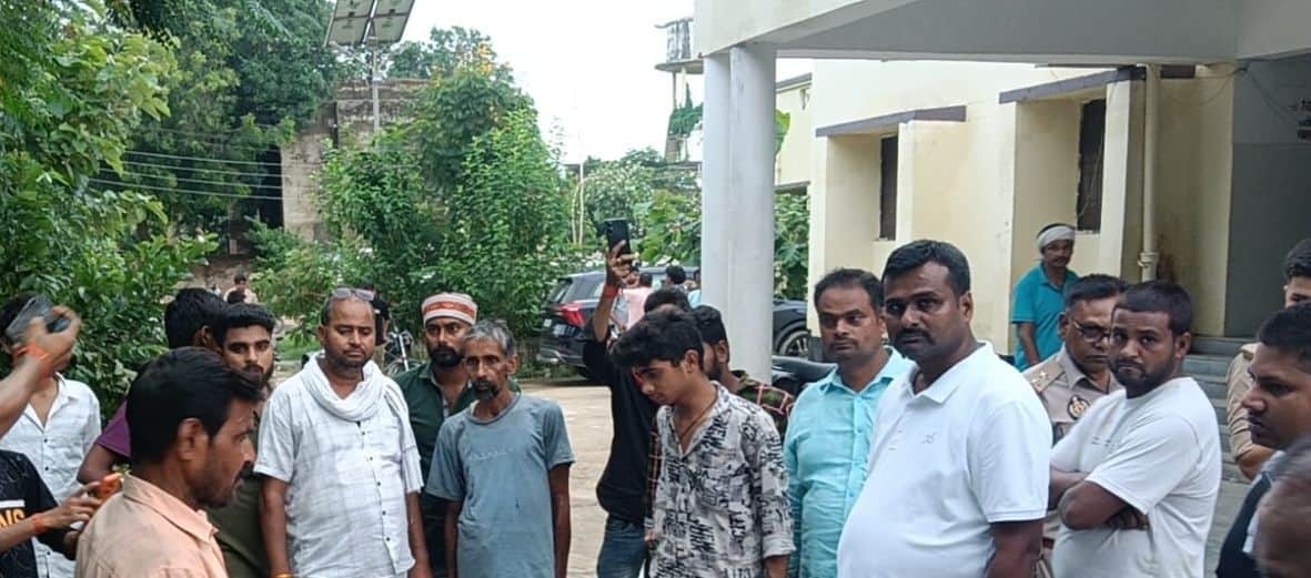 Elderly farmer dies after being hit by a motorcycle