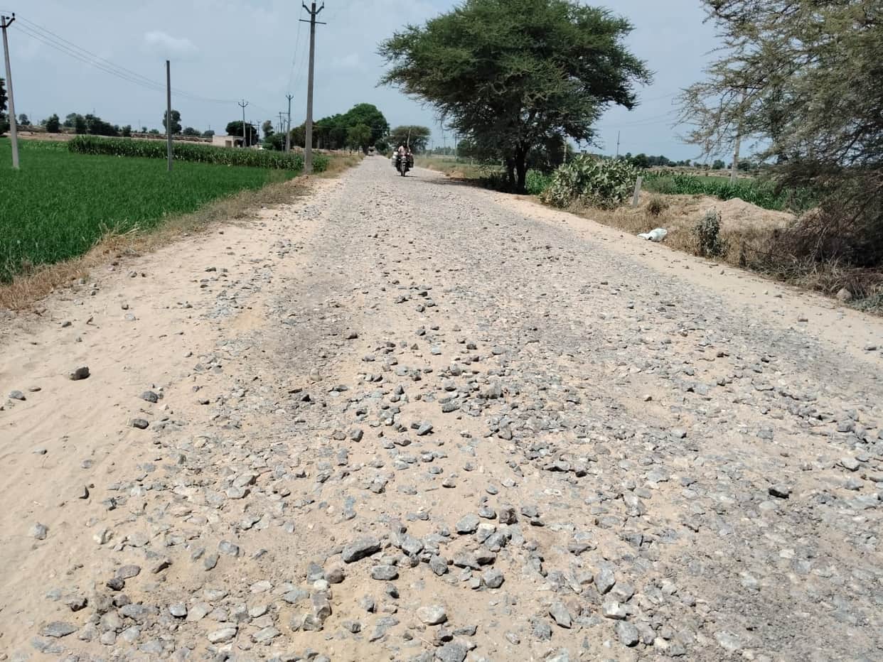 road in pending from 6 months