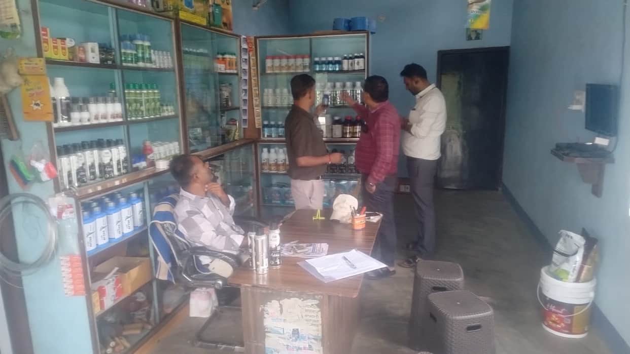 The Agriculture Department suspended one license and imposed a sales ban on two others due to irregularities.
