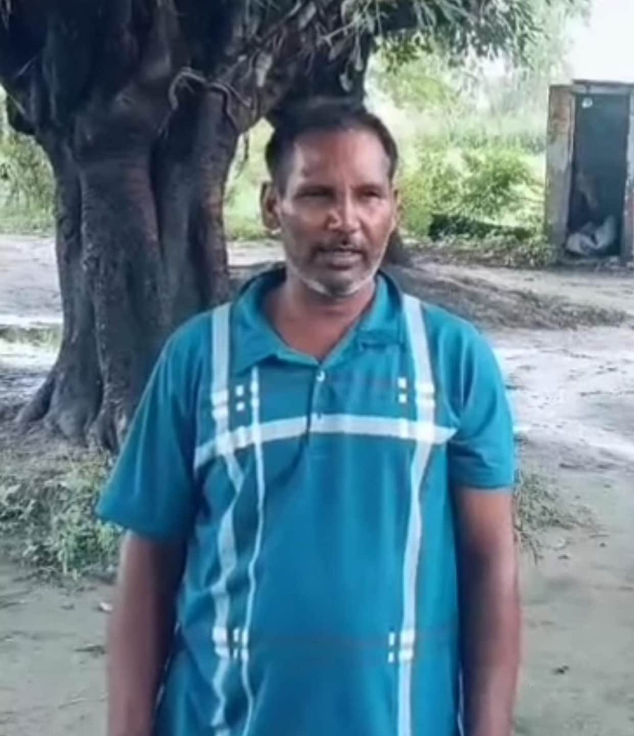 The warehouse of the mentha plant at Kadamnagala has been swallowed by the Ganges; soil erosion has also intensified.