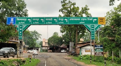 केवंची से रतनपुर मार्ग