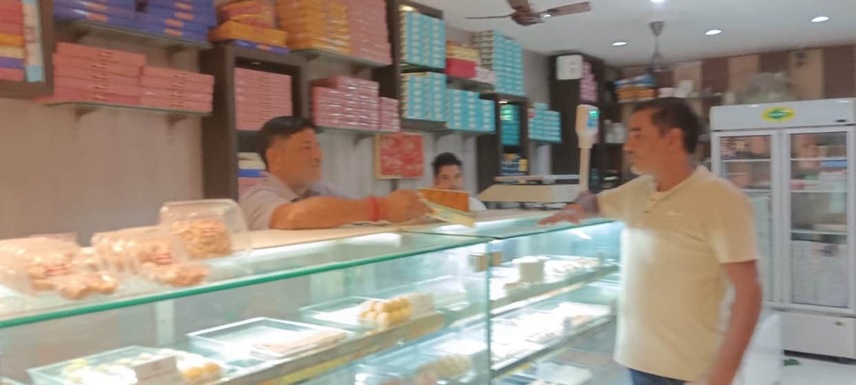 Preparations intensify at sweet shops for Raksha Bandhan; shopkeepers not in favor of raising prices.