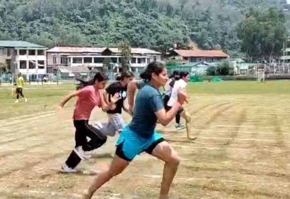 मंडी के पड्डल मैदान में  वन वृत्त मंडी की ओर से 27वीं राज्य वन खेल एवं ड्यूटी मीट के लिए आयोजित