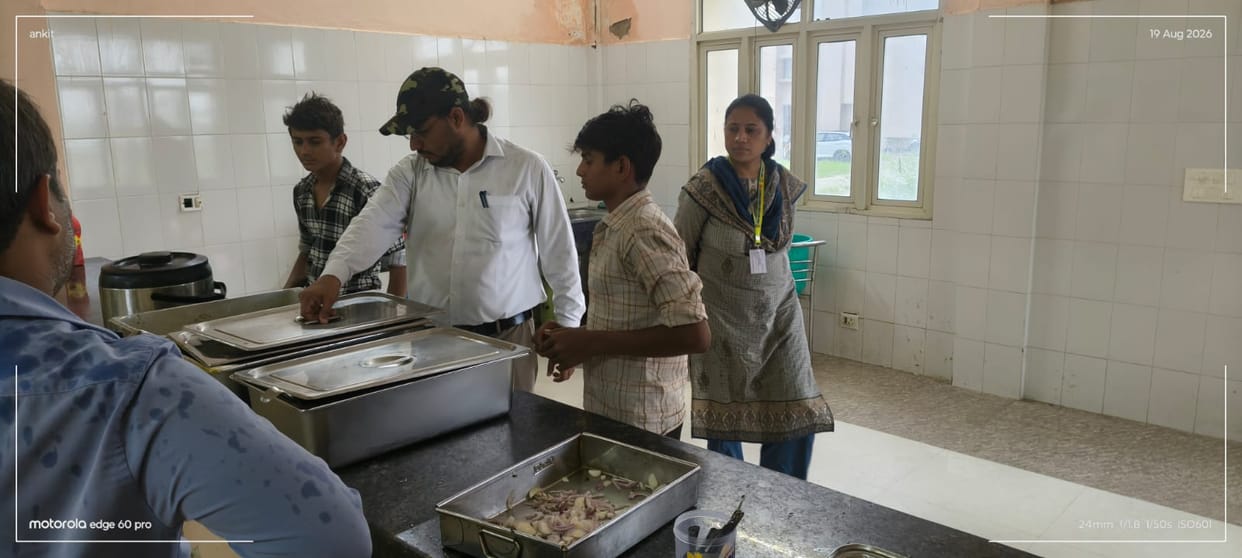 Rise in patients with dry cough and headache at the medical college OPD.