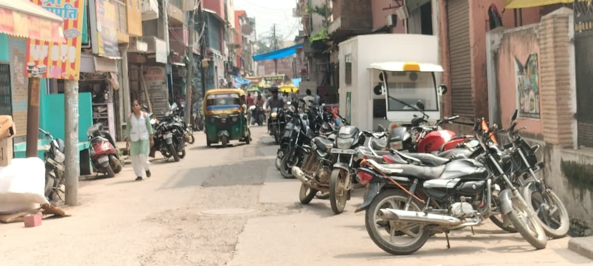 Drive ineffective: Encroachment returned within just a few days.