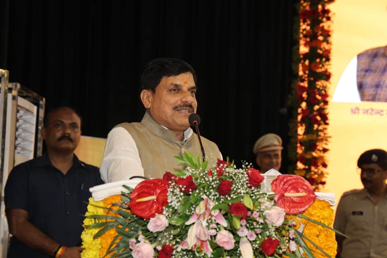 Simhastha 2028 Prep: CM Mohan Yadav Lays Foundation Stone for 945 Cr Elevated Corridor in Ujjain