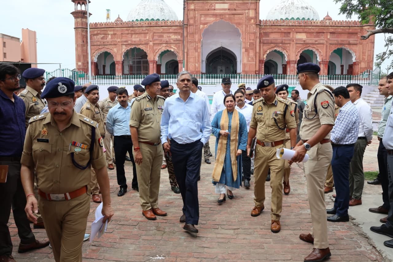 Mathura security arrangements for Shri Krishna Janmashtami