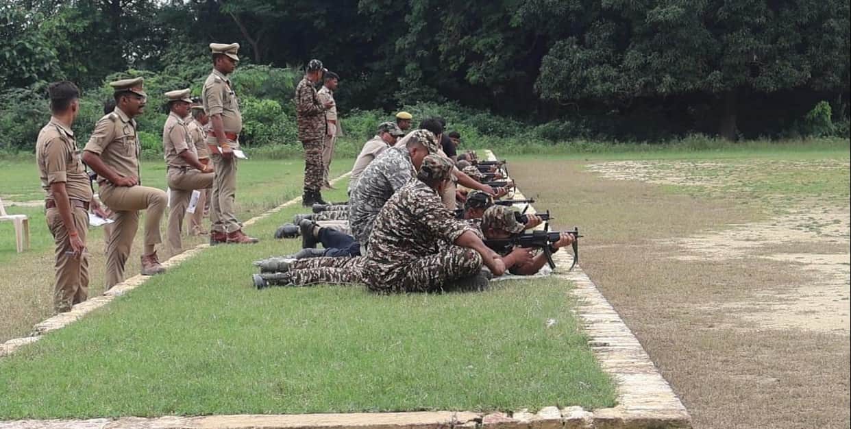 Vijay Kumar emerged as the best marksman in carbine shooting.
