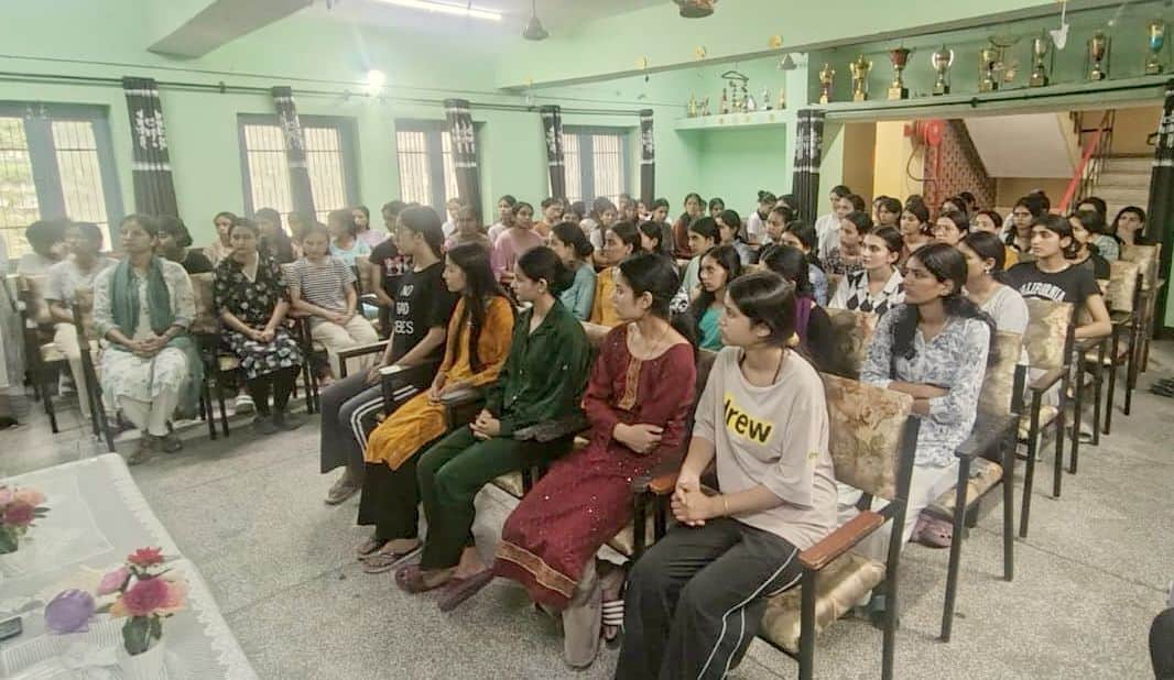 Awareness raised about anti-ragging at the PG college