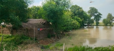 पौली के पड़रिया गांव के घरों तक पहुंचा पानी। संवाद