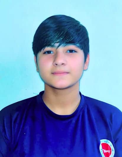 Hanpreet secured the first position in the state-level athletics competition.