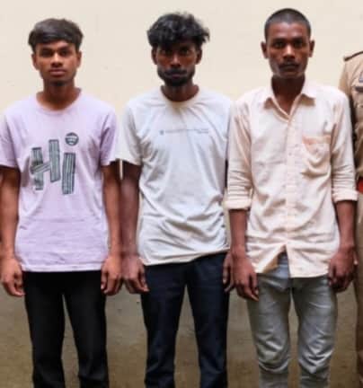 Young man strangled and then drowned to death; three arrested, including ex-girlfriend's lover.