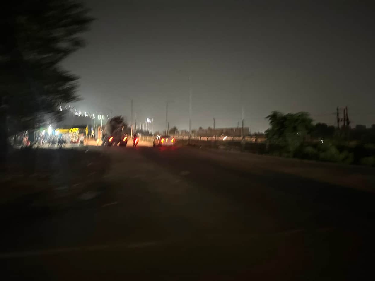 Now, Manesar's nights will be illuminated.