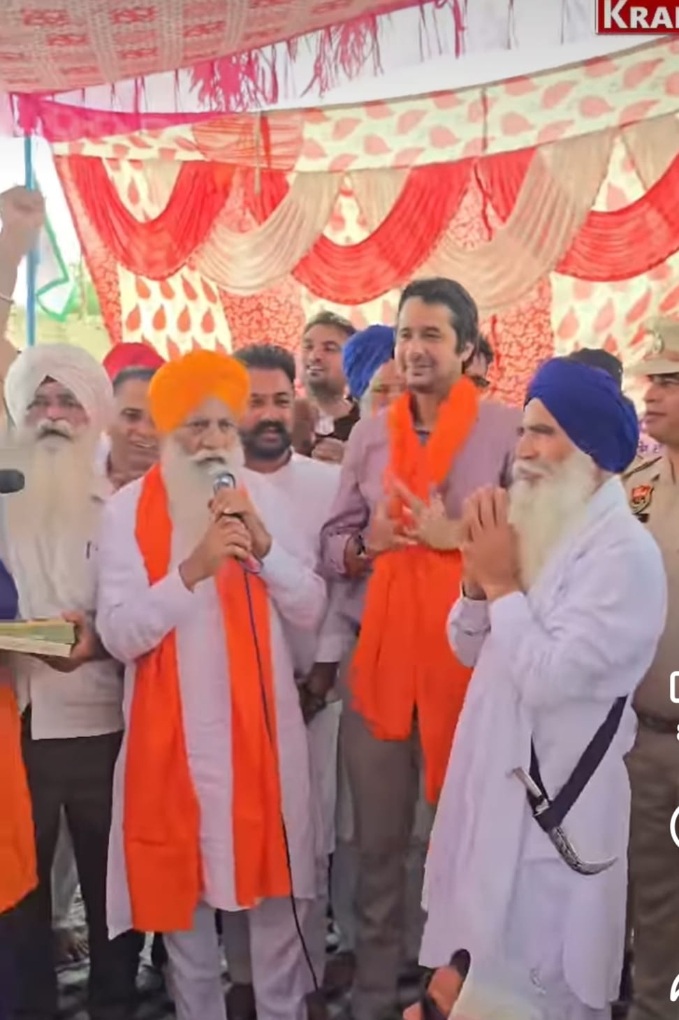vaidwala farmers protest postponed