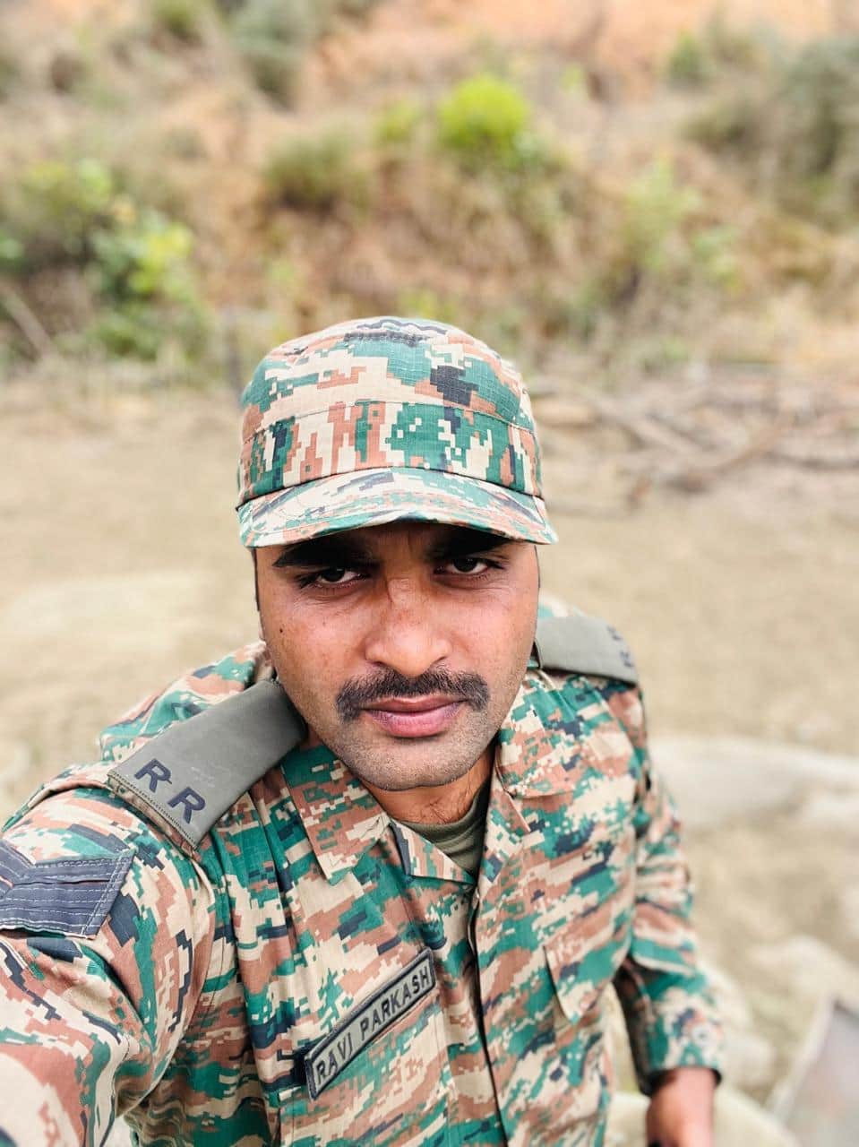 Ravi Prakash, a soldier from Dadri, dies during training in Bengaluru; mortal remains to reach the village today