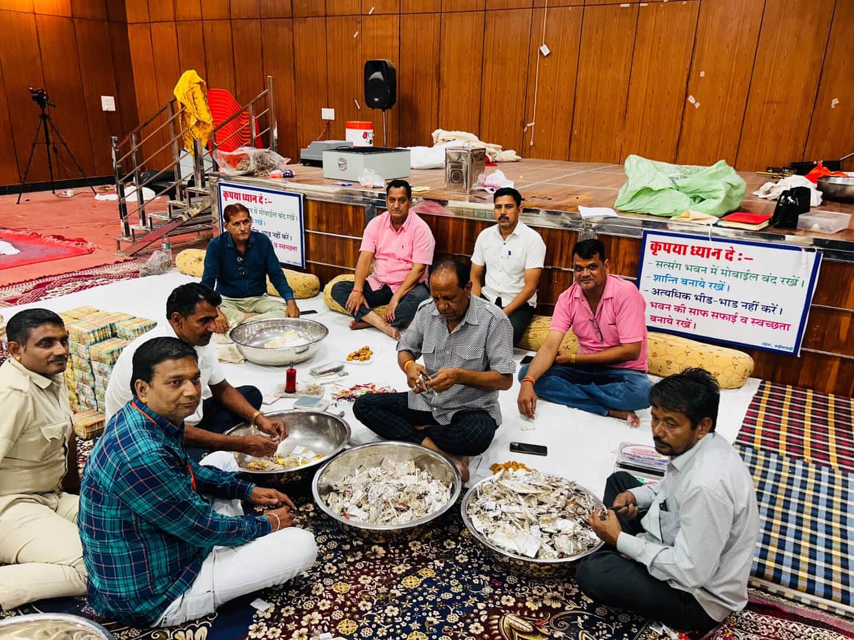 Gold and silver rain at Shri Sanwaliya Seth Temple during the month of Shravan; donations worth ₹35.66 crore.