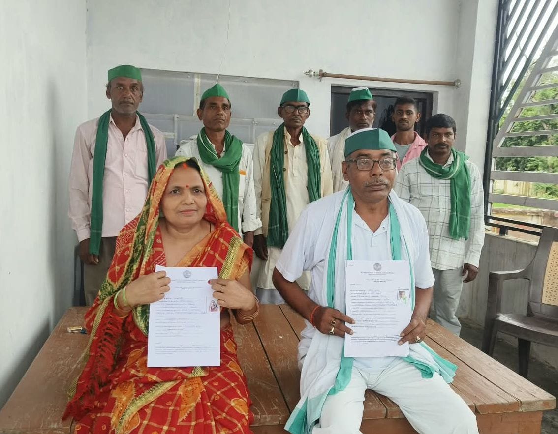 Farmer couple pledges to donate their bodies