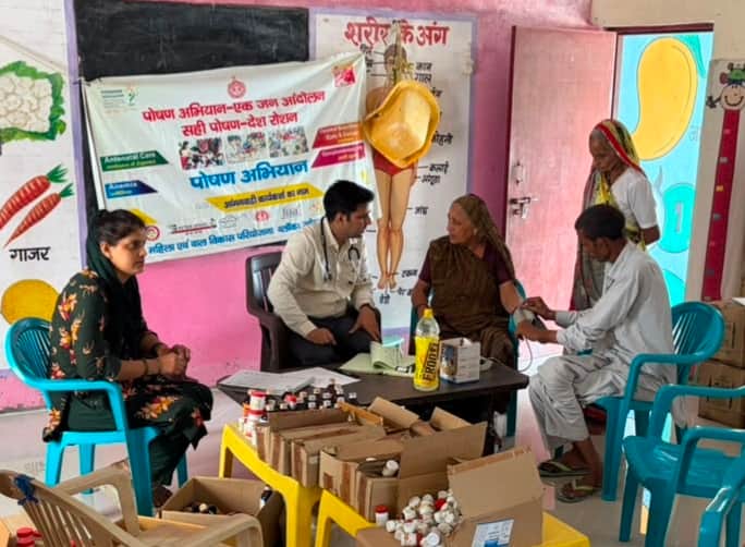 Free Ayurvedic Check-up Camp in Peethadawas