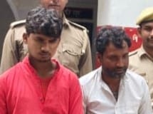 टप्पेबाजी के आरोपी टमाटर और फिरोज। स्रोत: पुलिस