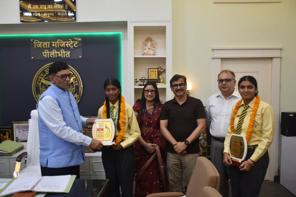 Student Ayra receives scientist award; Shraddha shines in football.