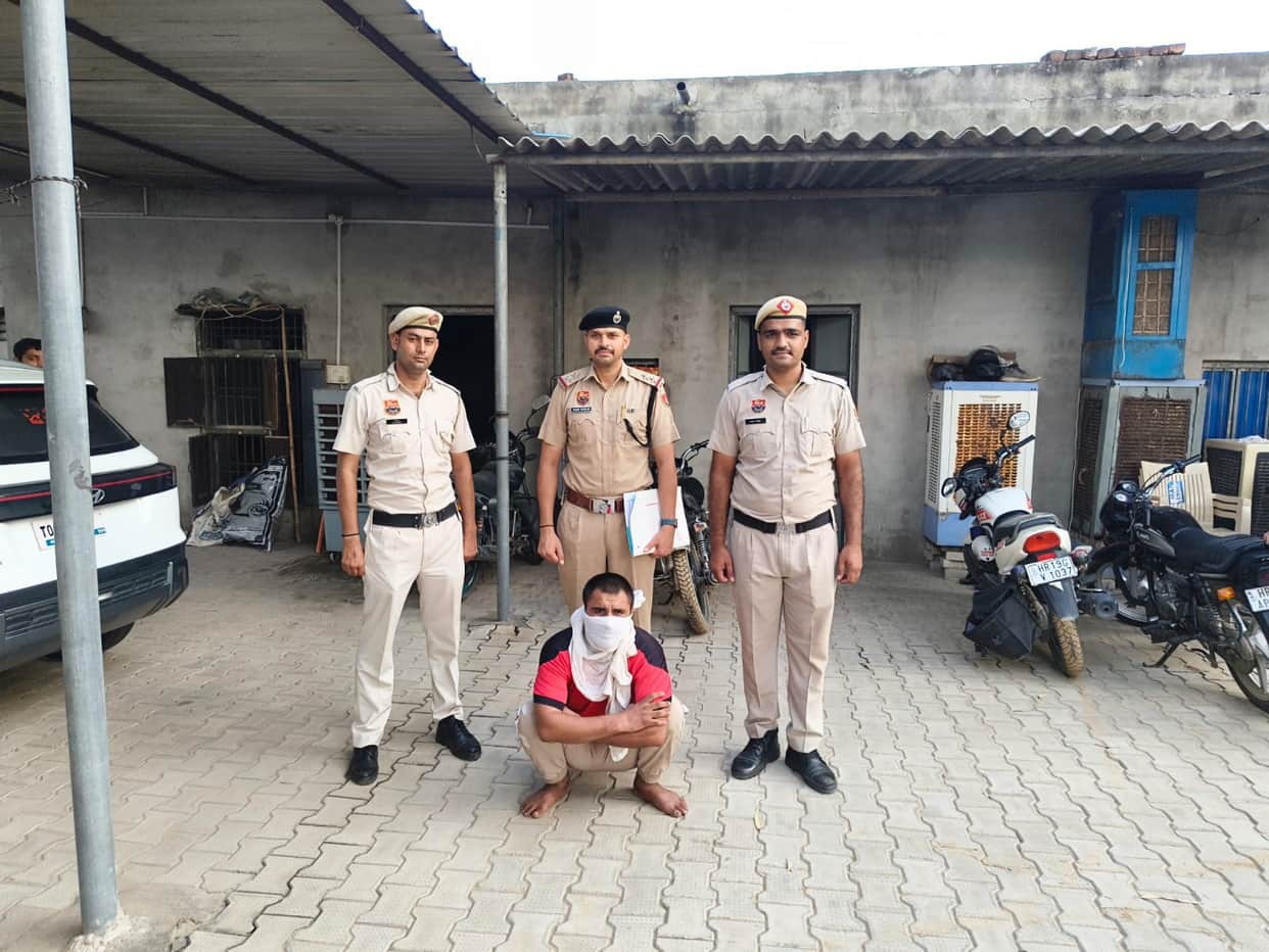 Another accused arrested in the case of firing at a Scorpio vehicle in front of the City Police Station