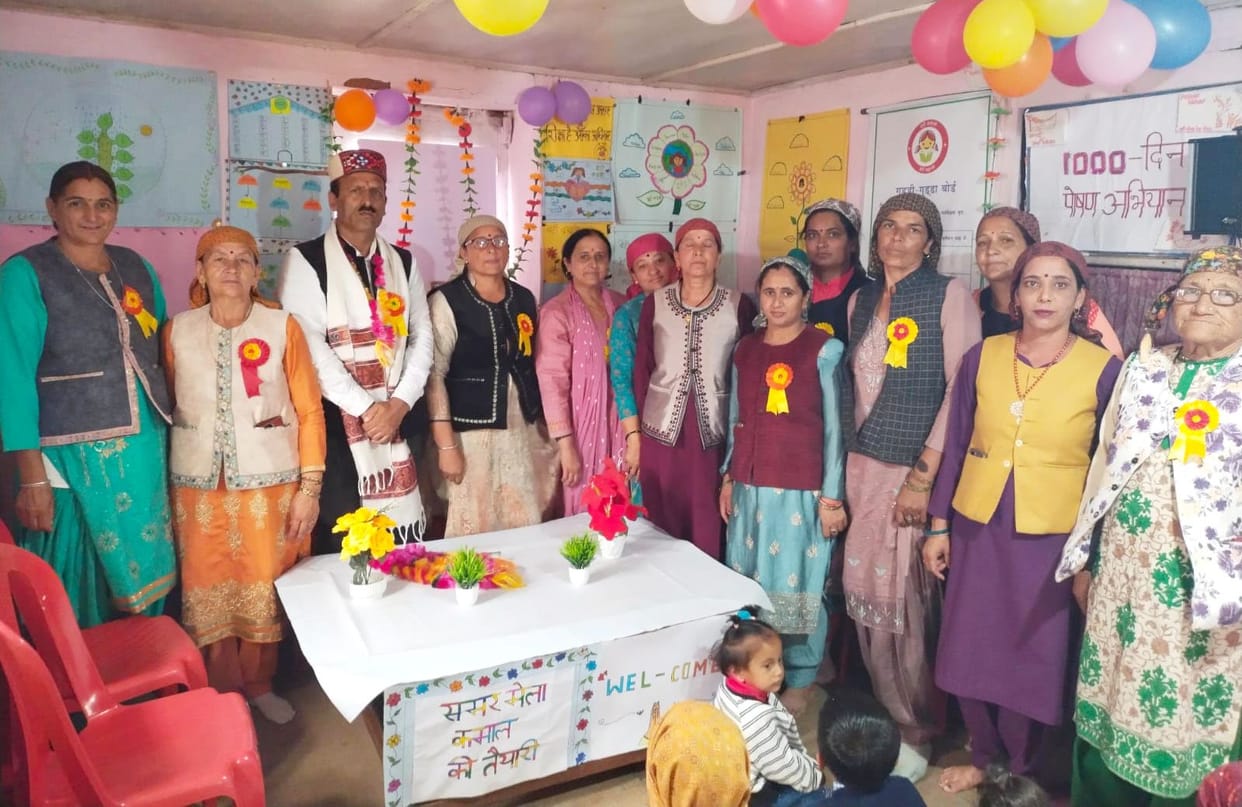 Women in Kangal informed about the importance of nutrition