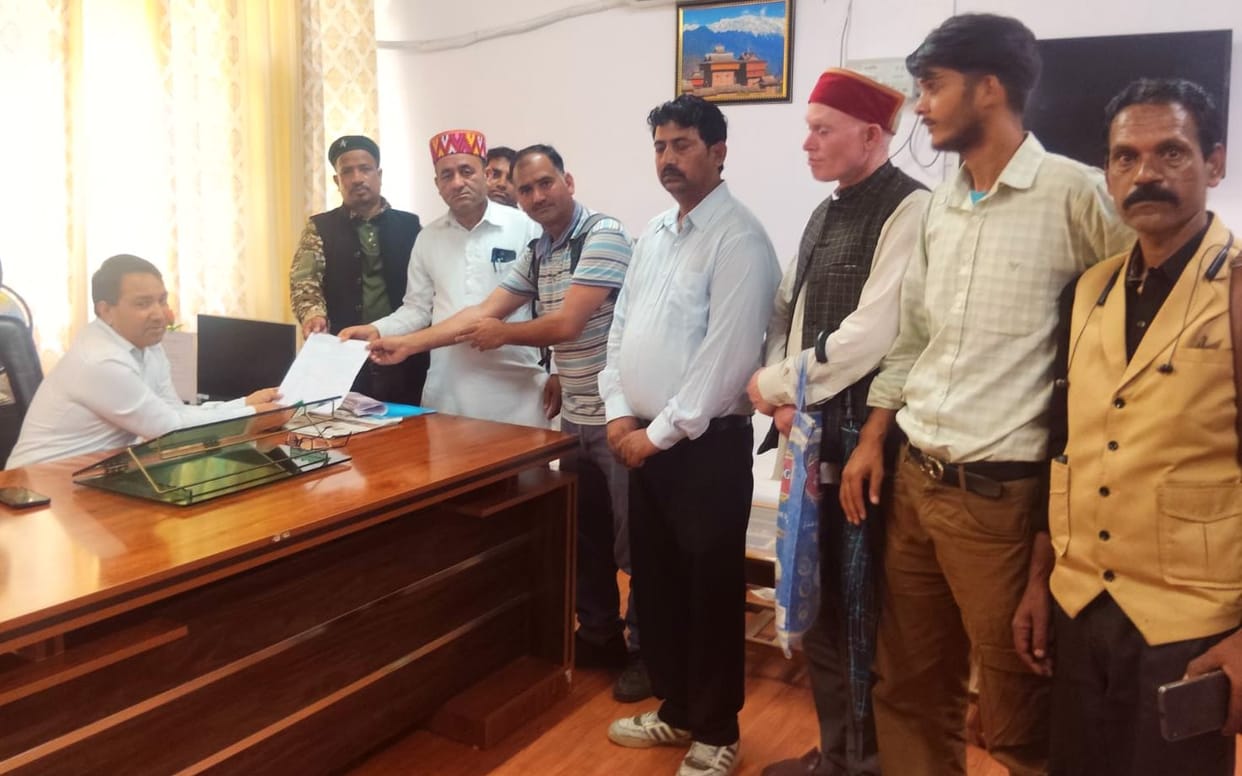 Janhit Sangharsh Morcha's relay hunger strike