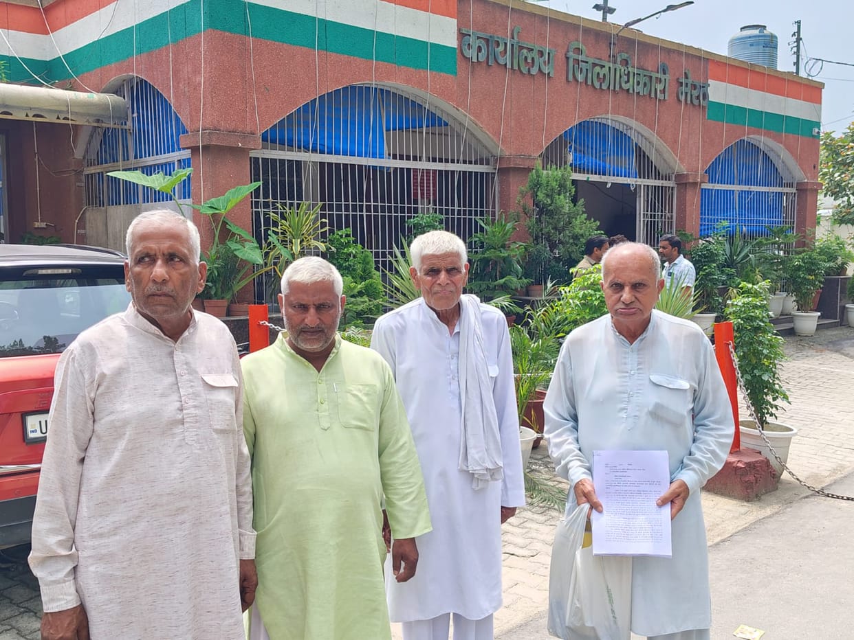 Management committee met the District Magistrate regarding the incident of female students being held hostage.