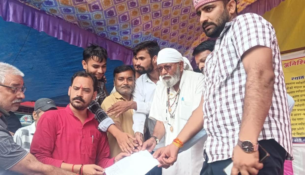 Shahdol: Administration Bows to Demand for Hospital Facilities, Health Services Hunger Strike Ends in Beohari