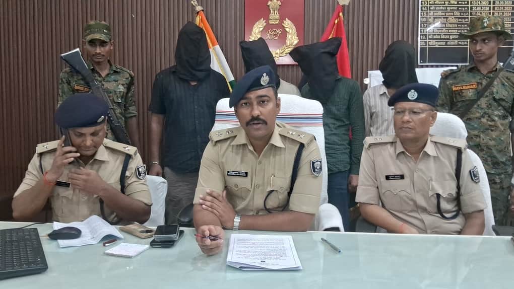 Muzaffarpur Bihar news :kidnappers abducted businessman and demanded ransom of 10 lakh police safely rescued