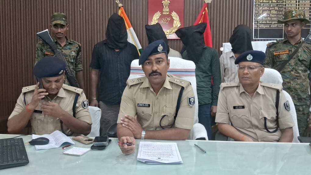 Muzaffarpur Bihar news :kidnappers abducted businessman and demanded ransom of 10 lakh police safely rescued