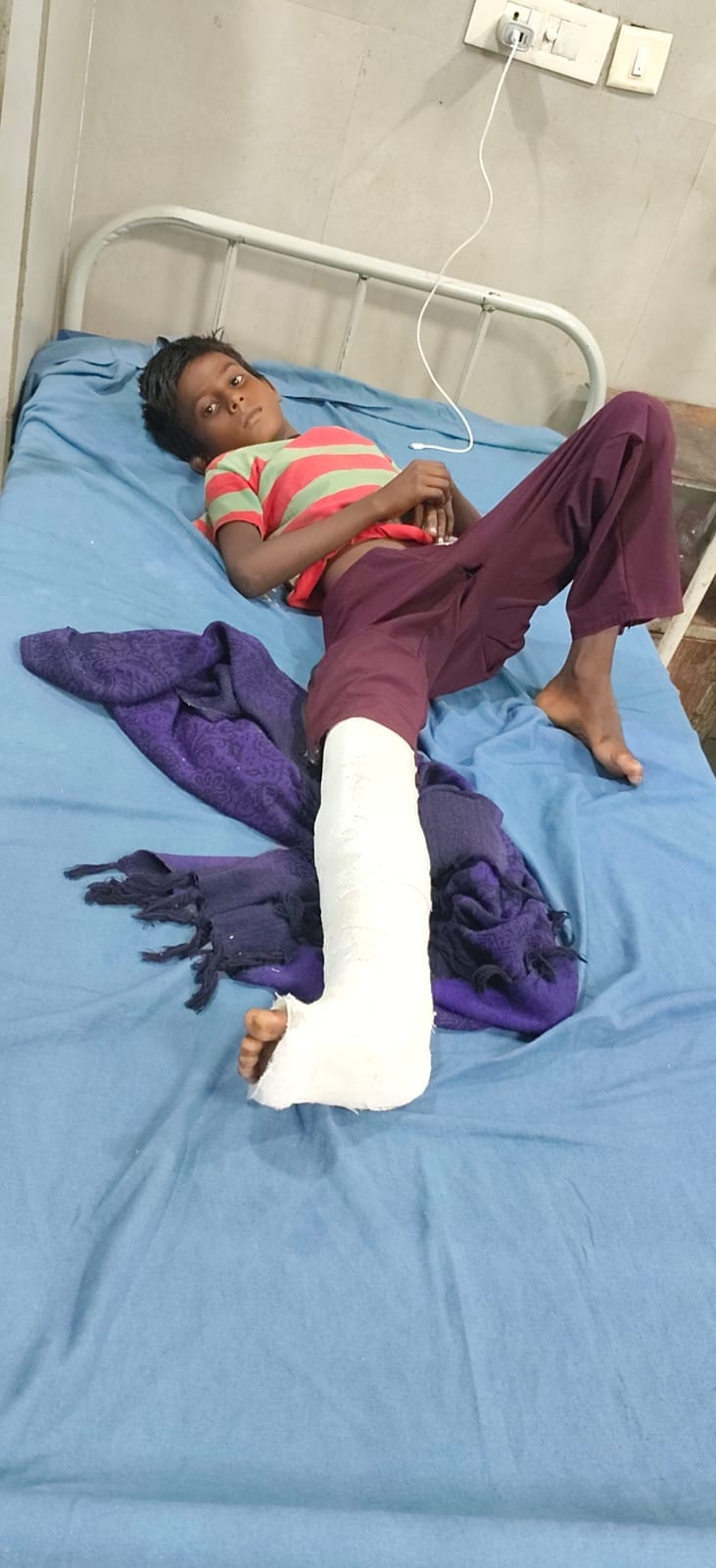 Allegations of extortion in the name of operation and implant in the district hospital