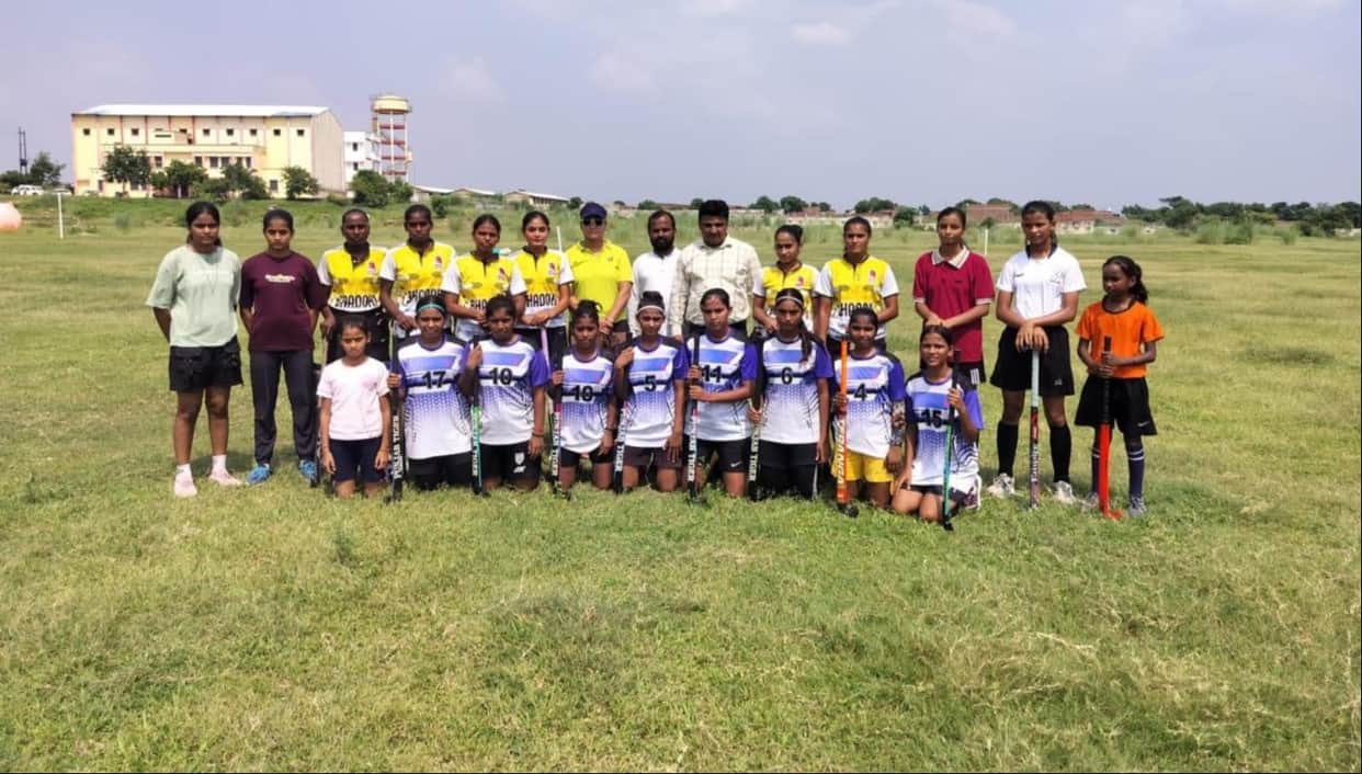 Vindhyachal Division team selected for state-level women's hockey