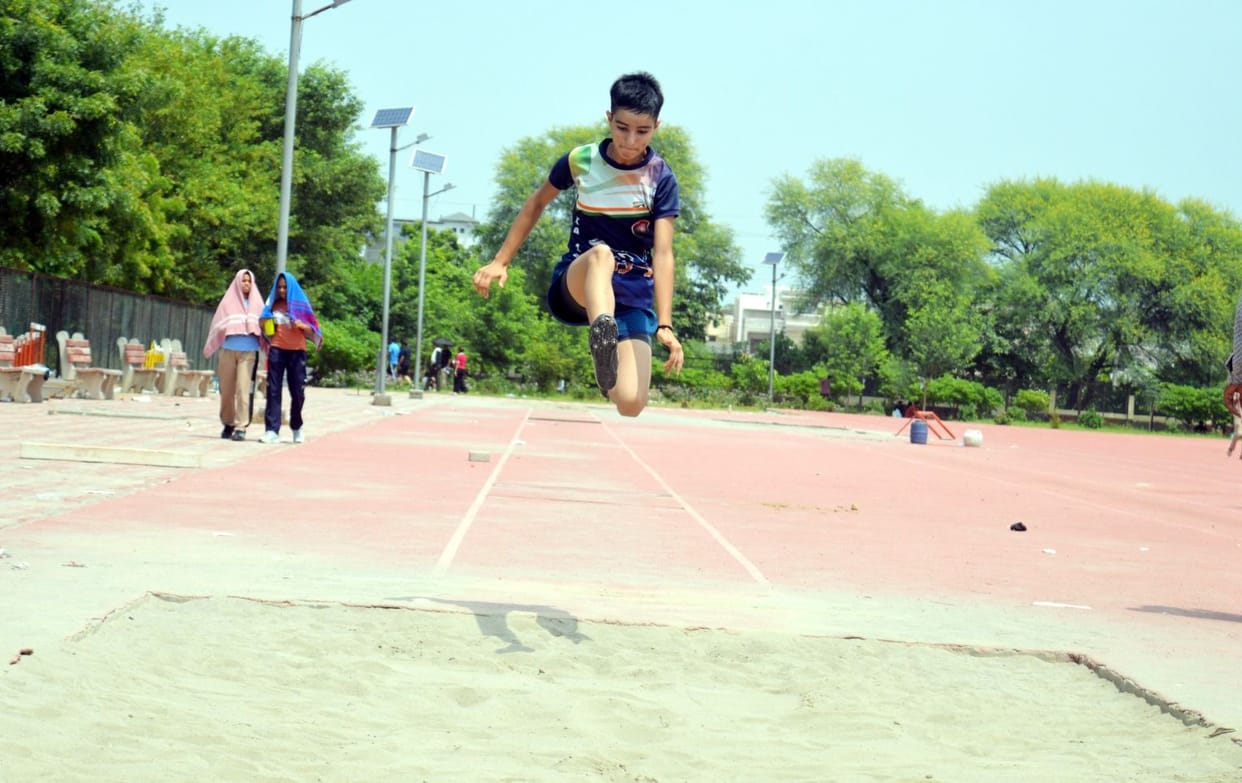 Bhiwani's Jyoti won the silver medal in the 100m hurdles.
