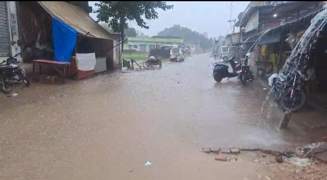 भरा पानी