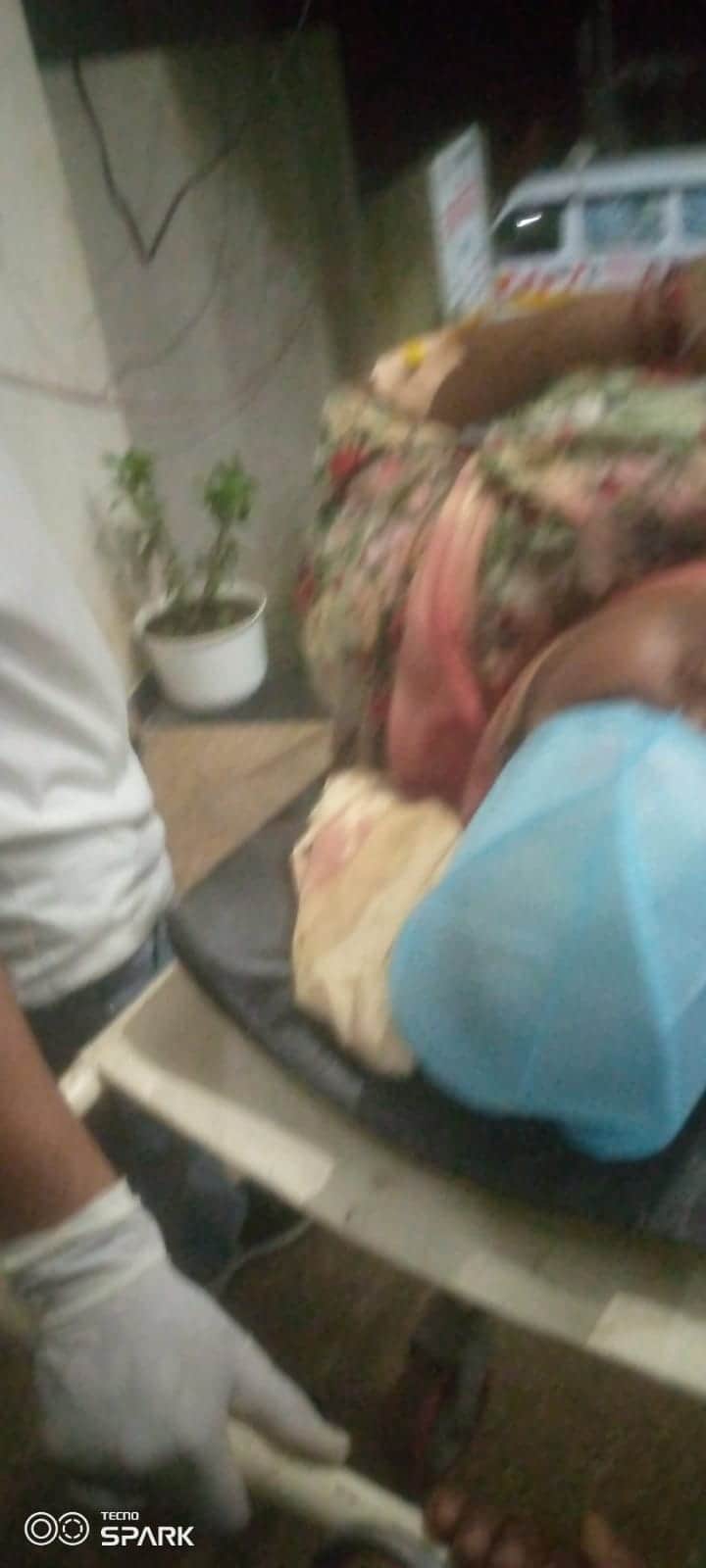 Three injured in vehicle collision; woman referred to Meerut.
