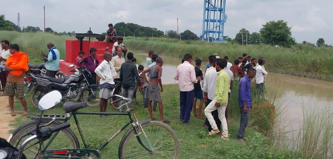 Siddharthnagar News: Search continues for 75-year-old man who drowned in the canal