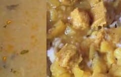 Bihar news JehanabadA worm found in children's food at a government school caused chaos.