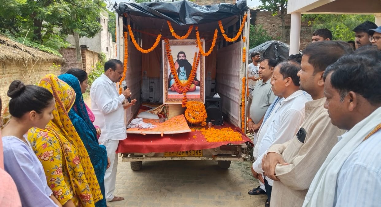 'Kalash Vandan Yatra' reaches Rehra; message of social harmony resonates