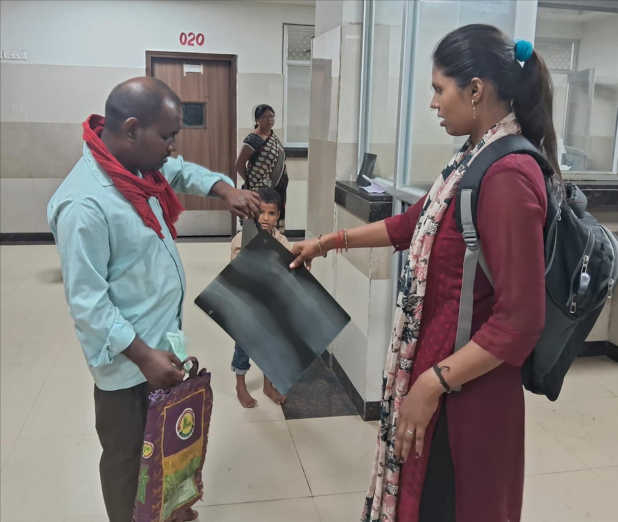 X-ray services operational at the medical college; patients get relief.