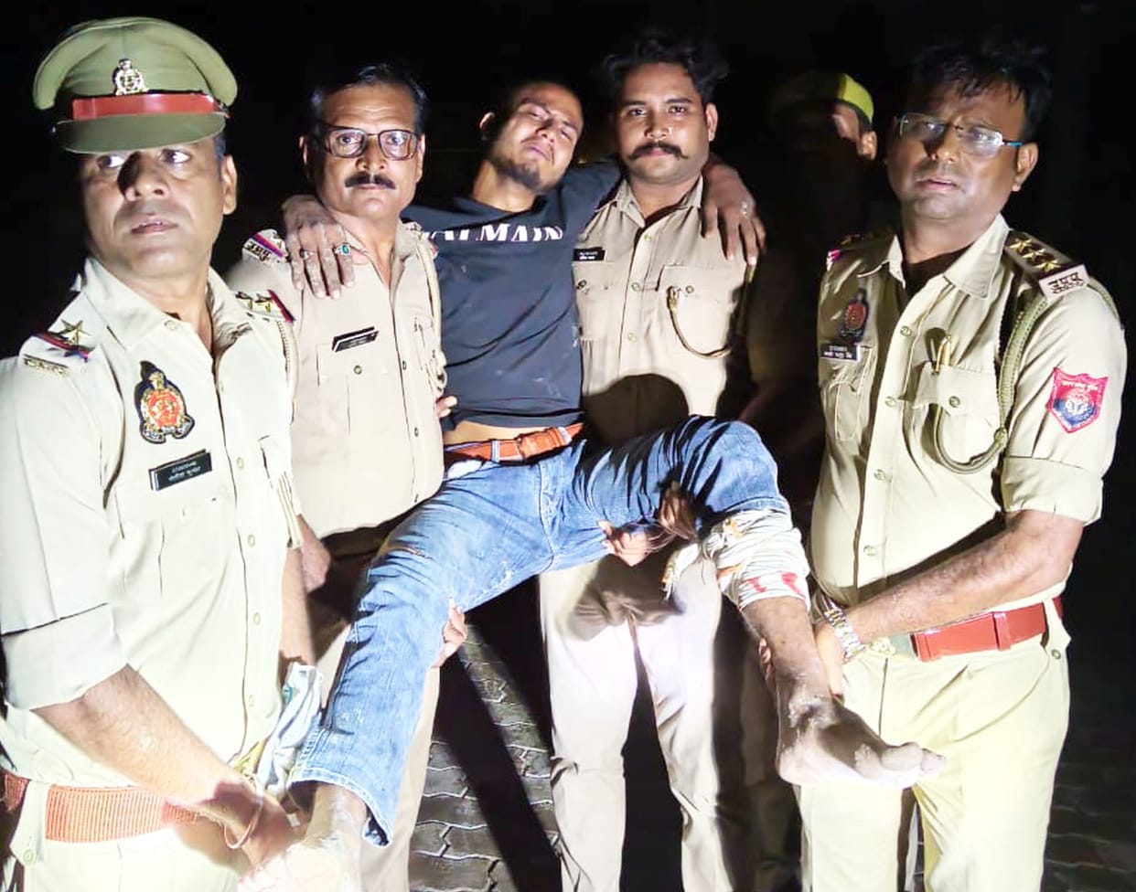 Cattle thief wanted in 14 cases arrested in an encounter.