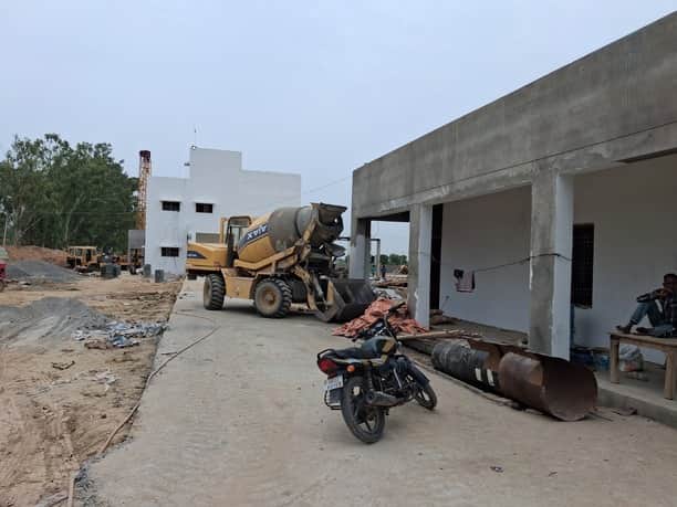 The drinking water cluster, built at a cost of Rs 9.90 crore, is almost complete and people will soon get relief from salty water.