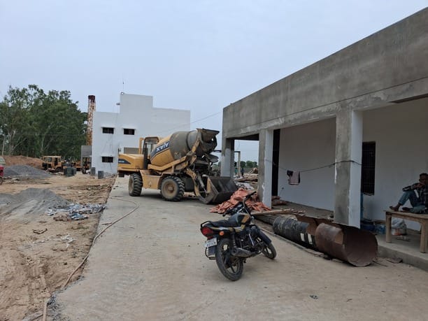फोटो 19एसएफडीएम1सिवाना माल रॉ वाटर कलस्टर का गांव बागडू खुर्द में करोड़ों रूपये से बनकर तैयार 