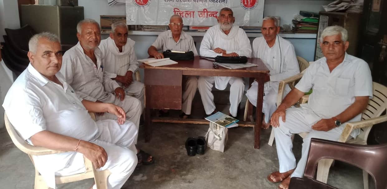 Retired employees above 80 years of age will be honored
