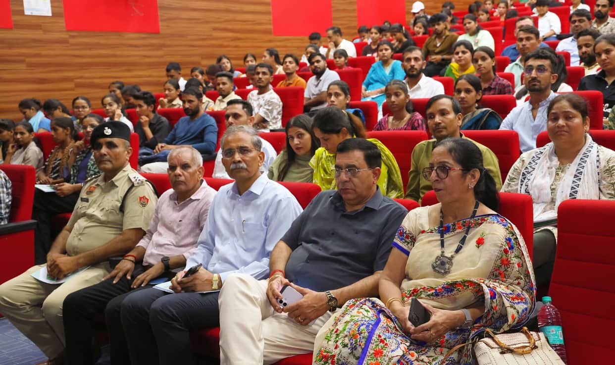 Run awareness campaign together to save youth from drug addiction: Vice Chancellor