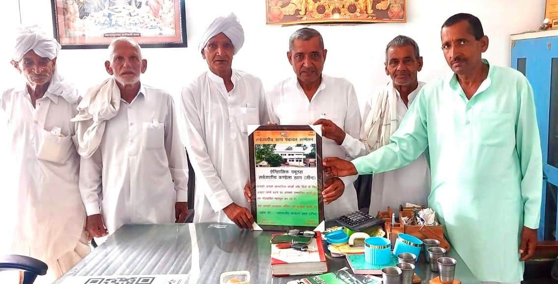 Raghubir Bhardwaj honored for his outstanding work