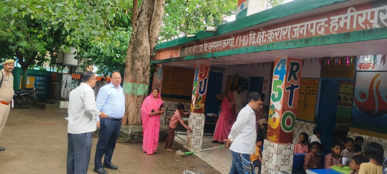 Mid-day meal scheme fails, teachers found absent; seven suspended.
