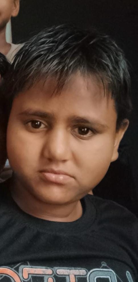 फोटो- बालक रोहित का फाइल फोटो