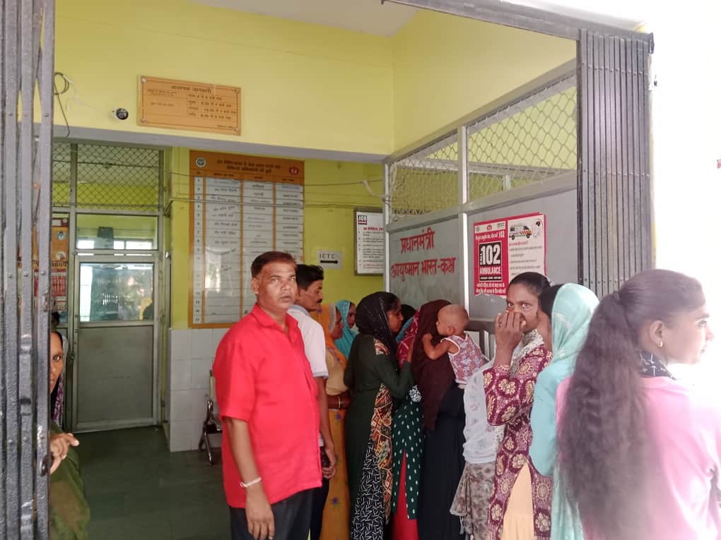 Number of patients crosses 450; surge in seasonal ailments